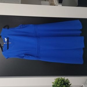Blue Calvin Klein Dress size 24
